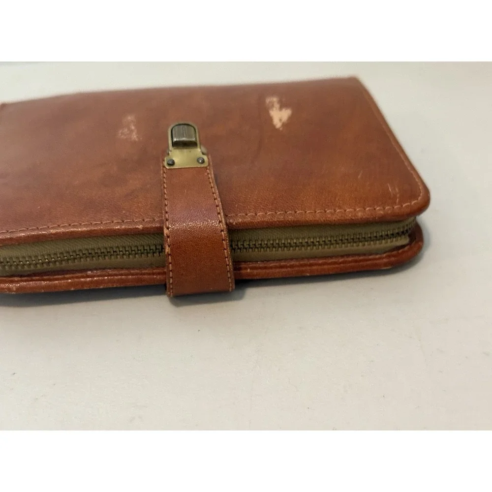 Antique 1950s Germany Premium Co Tool Kit Rare With Leather Case Stamped